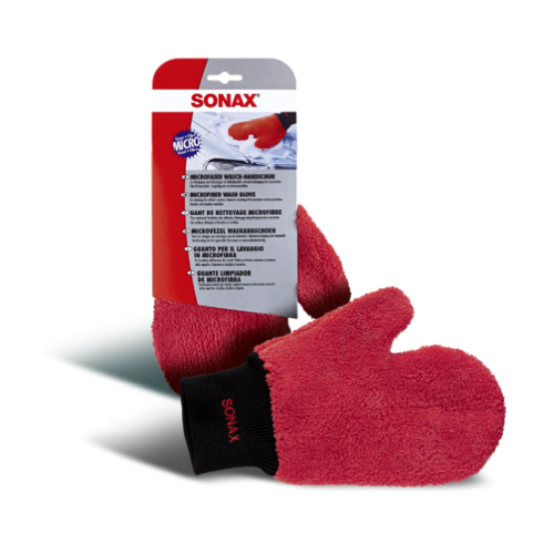 SONAX 04282000 Microfaser Waschhandschuh 1x
