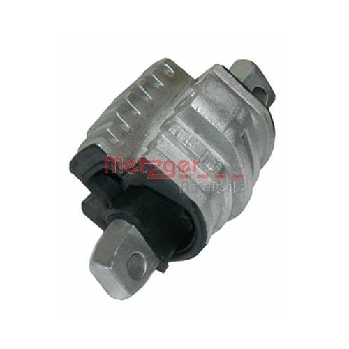 Lagerung, Schaltgetriebe METZGER 8050471 f&uuml;r MERCEDES-BENZ, hinten