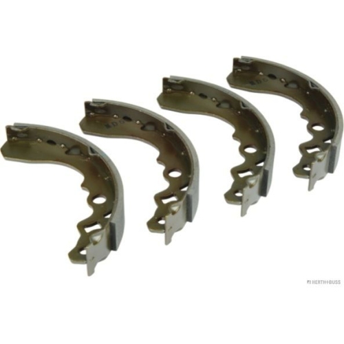Bremsbackensatz HERTH+BUSS JAKOPARTS J3506008 f&uuml;r DAIHATSU, Hinterachse