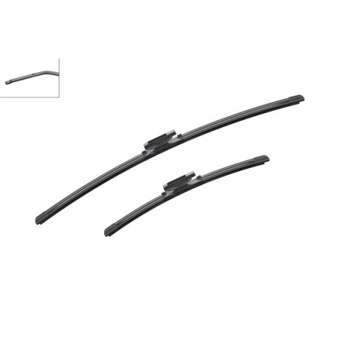 Bosch Wischblattsatz A422S 3 397 007 422 Wischerblatt
