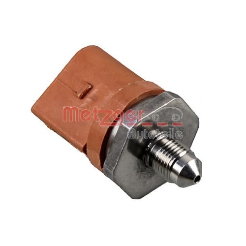 Sensor, Kraftstoffdruck METZGER 0906136 ORIGINAL ERSATZTEIL GREENPARTS f&uuml;r VAG