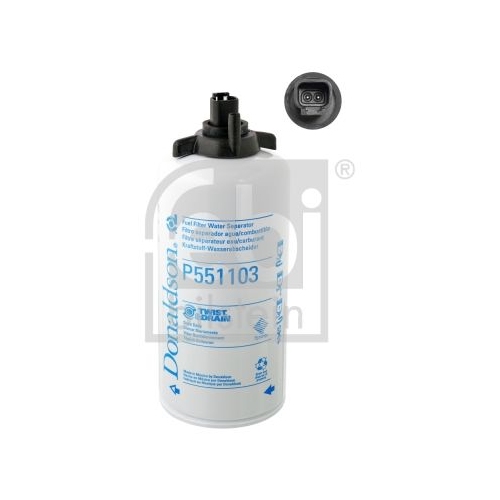 Febi Bilstein 106182 Kraftstofffilter, 1 St&uuml;ck