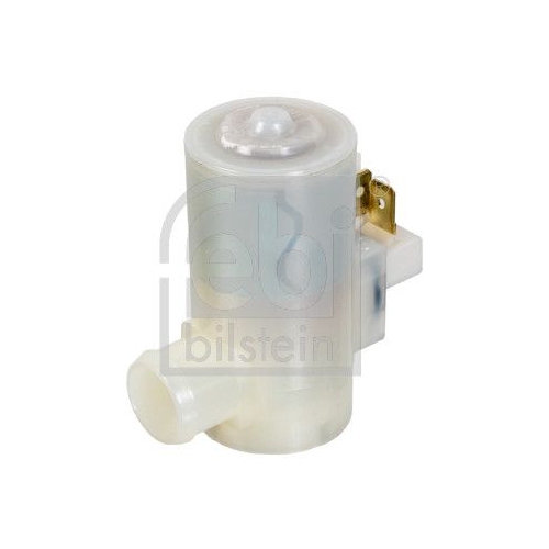 Febi Bilstein 109273 Waschwasserpumpe f&uuml;r Scheibenreinigungsanlage, 1 St&uuml;ck