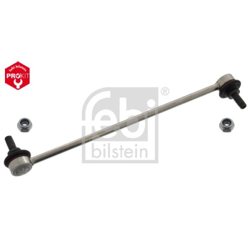 Febi Bilstein 1x 22408 Verbindungsstange mit Sicherungsmuttern