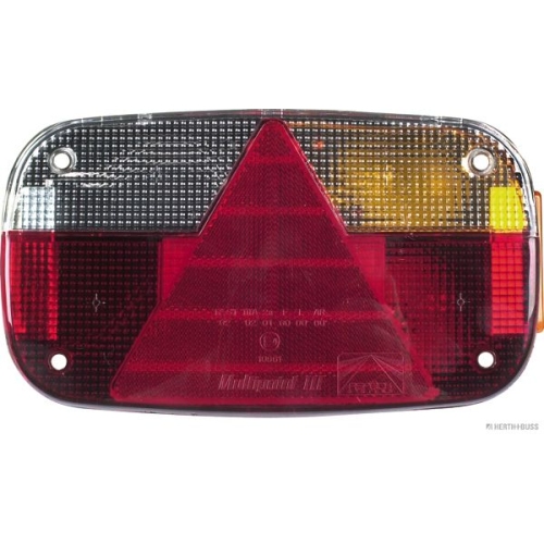 Lichtscheibe, Heckleuchte HERTH+BUSS ELPARTS 83832050 f&uuml;r SUER, links, rechts