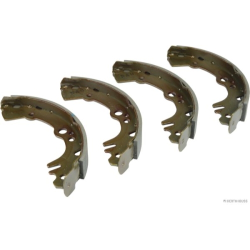 Bremsbackensatz HERTH+BUSS JAKOPARTS J3506030 f&uuml;r DAIHATSU, Hinterachse