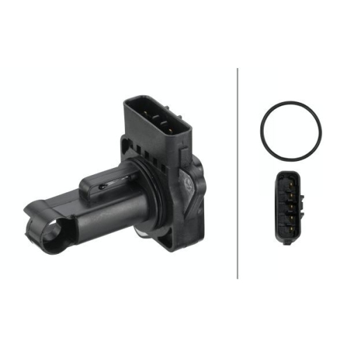 Luftmassenmesser HELLA 8ET 009 142-901 f&uuml;r TOYOTA