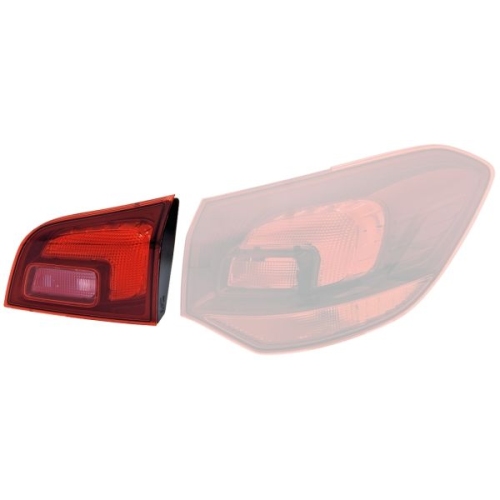 Heckleuchte HELLA 9EL 354 998-011 f&uuml;r OPEL, links