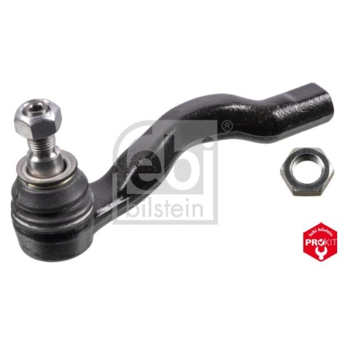 Febi Bilstein 33702 Spurstangenendst&uuml;ck mit Sicherungsmutter und Kontermutter , 1 St&uuml;ck