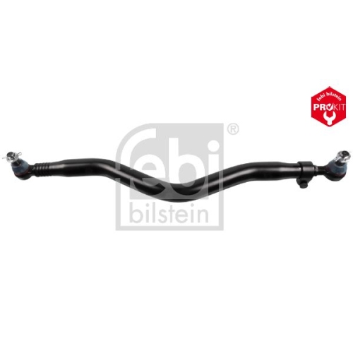 Febi Bilstein 174619 Lenkstange mit Kronenmuttern und Splinten, 1 St&uuml;ck