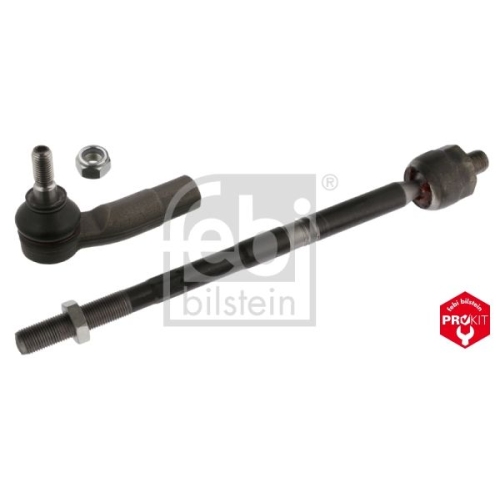 Febi Bilstein 1x 37591 Spurstange mit Endst&uuml;ck, Mutter & Sicherungsmutter