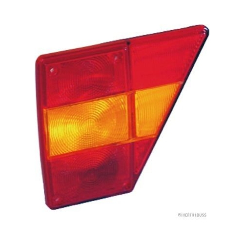 Lichtscheibe, Heckleuchte HERTH+BUSS ELPARTS 83832136 f&uuml;r, links
