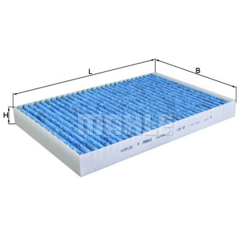 Filter, Innenraumluft KNECHT LAO 93 CareMetix&reg; f&uuml;r VAG