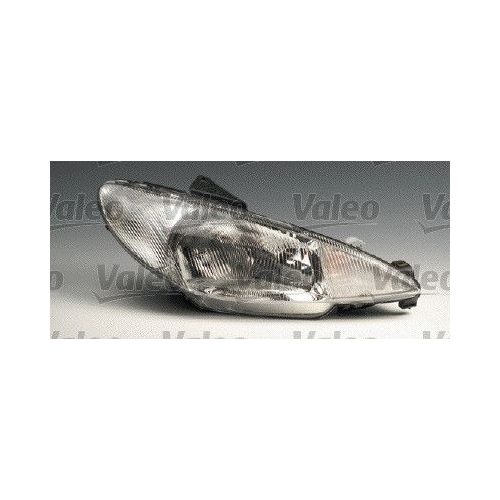 Hauptscheinwerfer VALEO 087274 ORIGINAL TEIL f&uuml;r PEUGEOT, rechts
