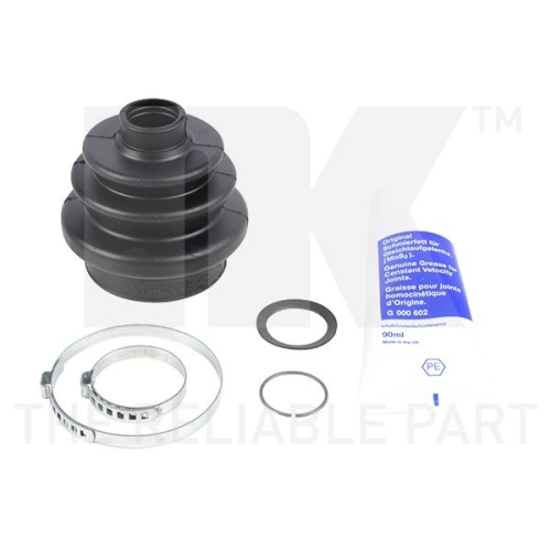 Faltenbalgsatz, Antriebswelle NK 521502 f&uuml;r ALFA ROMEO AUDI BMW FIAT FORD LANCIA