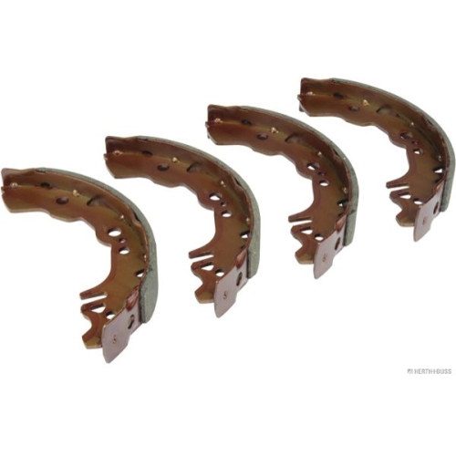 Bremsbackensatz HERTH+BUSS JAKOPARTS J3506031 f&uuml;r DAIHATSU SUBARU, Hinterachse