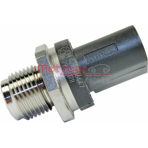Sensor, Kraftstoffdruck METZGER 0906257 ORIGINAL ERSATZTEIL f&uuml;r BMW MINI