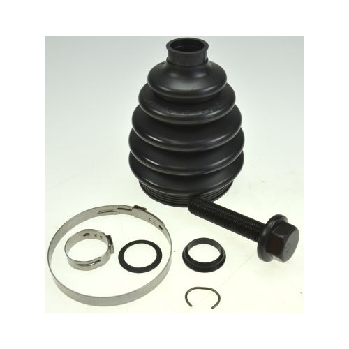 Faltenbalgsatz, Antriebswelle SPIDAN 23690 f&uuml;r AUDI SEAT SKODA VW, radseitig