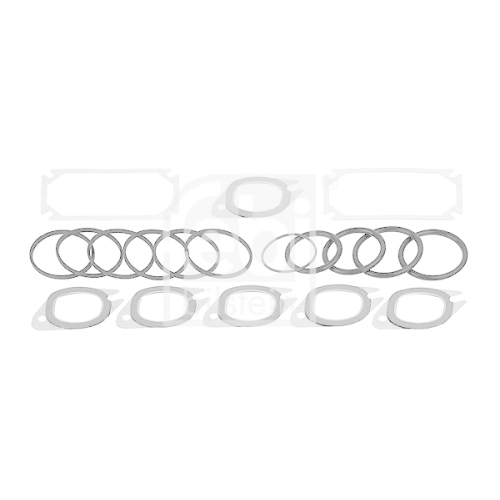 Febi Bilstein 11630 Dichtungssatz f&uuml;r Abgasanlage , 1 St&uuml;ck