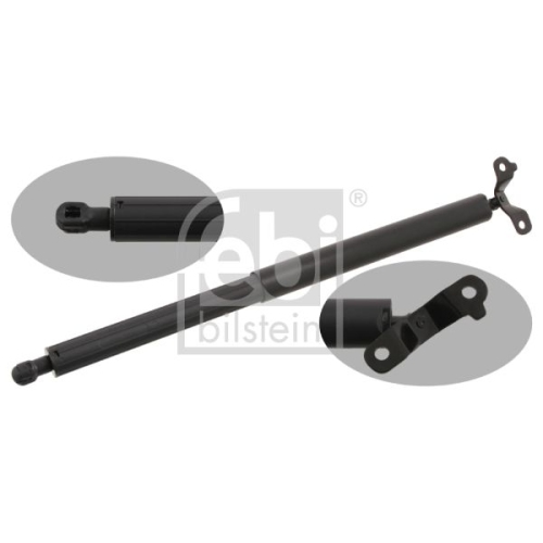 Febi Bilstein 29334 Gasdruckfeder f&uuml;r Heckklappe mit Fernschlie&szlig;ung , 1 St&uuml;ck