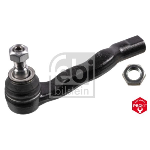 Febi Bilstein 33703 Spurstangenendst&uuml;ck mit Sicherungsmutter und Kontermutter , 1 St&uuml;ck