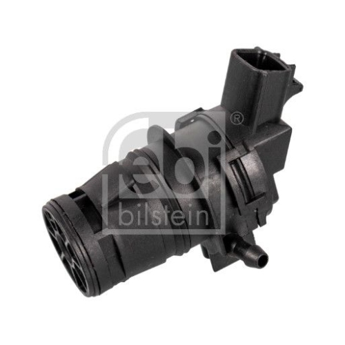 Febi Bilstein 109275 Waschwasserpumpe f&uuml;r Scheiben- und Scheinwerferreinigungsanlage, 1 St&uuml;ck