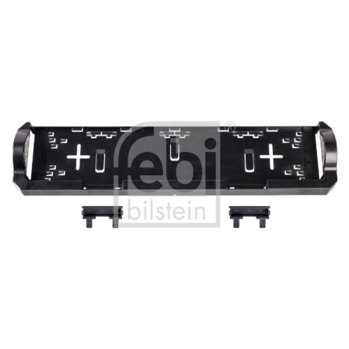 Febi Bilstein 171948 Kennzeichenhalter universell verwendbar, mit Beleuchtung, 1 St&uuml;ck