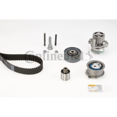 Wasserpumpe + Zahnriemensatz CONTINENTAL CTAM CT1051WP2