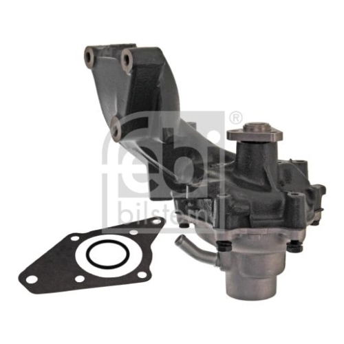 Febi Bilstein 1x 39878 Wasserpumpe mit Dichtung und Dichtring