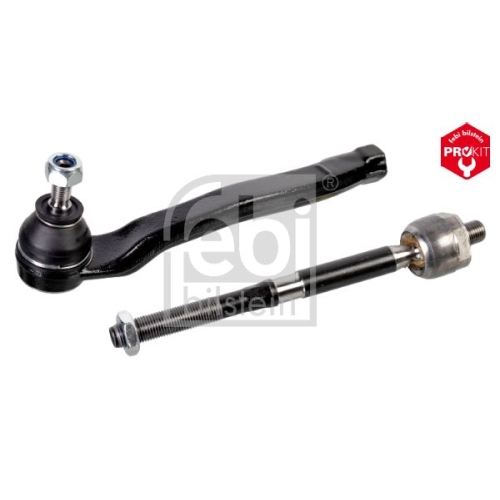 Febi Bilstein 1x 37618 Spurstange mit Endst&uuml;ck, Mutter und Sicherungsmutter