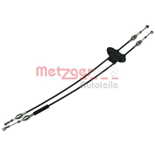 Seilzug, Schaltgetriebe METZGER 3150024 f&uuml;r FIAT