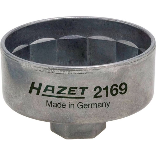 &Ouml;lfilterschl&uuml;ssel HAZET 2169 f&uuml;r AUDI BMW MERCEDES-BENZ PORSCHE VW