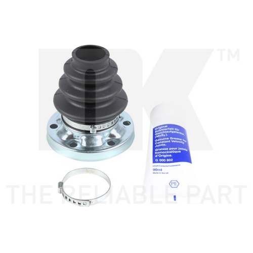 Faltenbalgsatz, Antriebswelle NK 521527 f&uuml;r BMW, Hinterachse links