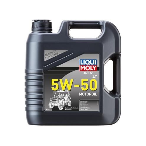 Liqui Moly 1x LM20738 4l ATV 4T Motor&ouml;l 5W-50