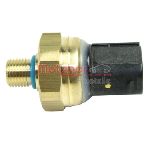 Sensor, Kraftstoffdruck METZGER 0906315 ORIGINAL ERSATZTEIL GREENPARTS f&uuml;r