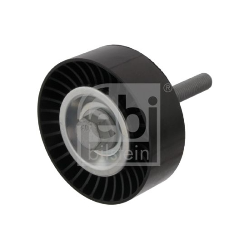 Febi Bilstein 30859 Umlenkrolle f&uuml;r Keilrippenriemen, mit Schraube , 1 St&uuml;ck