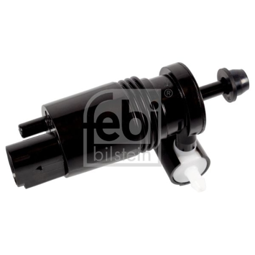 Febi Bilstein 109276 Waschwasserpumpe f&uuml;r Scheibenreinigungsanlage, mit Dichtring, 1 St&uuml;ck