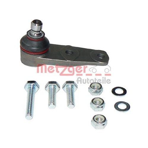 Trag-/F&uuml;hrungsgelenk METZGER 57020818 KIT + f&uuml;r NISSAN RENAULT, unten