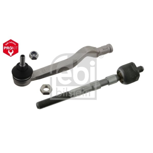 Febi Bilstein 1x 37621 Spurstange mit Endst&uuml;ck, Mutter und Sicherungsmutter