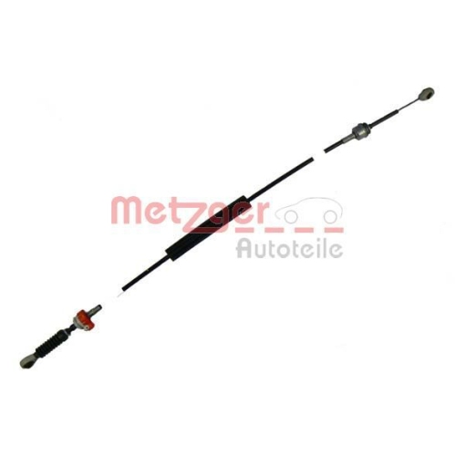 Seilzug, Schaltgetriebe METZGER 3150025 ORIGINAL ERSATZTEIL f&uuml;r RENAULT, links