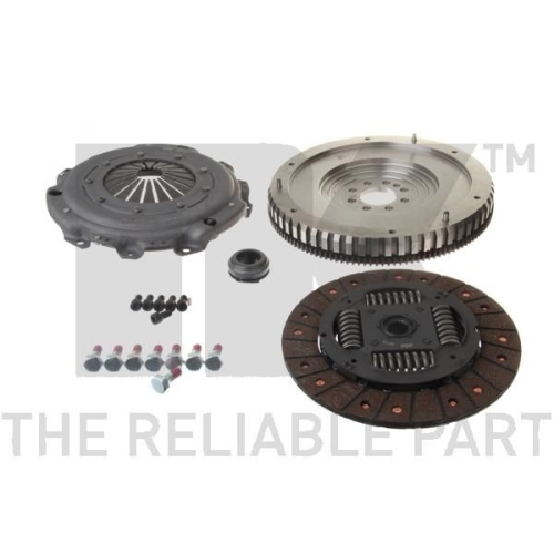 Kupplungssatz NK 133714 4 in 1 kit (3 in 1 kit + Rigid Flywheel) f&uuml;r PEUGEOT