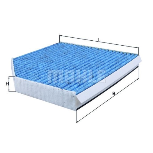 Filter, Innenraumluft KNECHT LAO 386 CareMetix&reg; f&uuml;r PORSCHE VAG