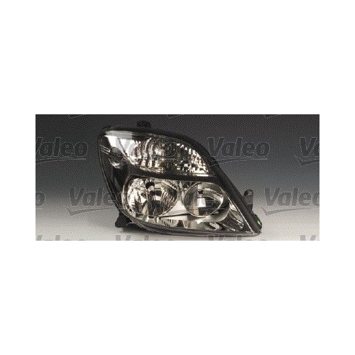 Hauptscheinwerfer VALEO 087558 ORIGINAL TEIL f&uuml;r RENAULT, links