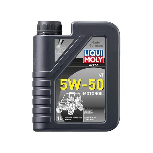 Liqui Moly 1x LM20737 1l ATV 4T Motor&ouml;l 5W-50