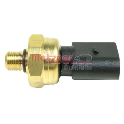Sensor, Kraftstoffdruck METZGER 0906334 GREENPARTS f&uuml;r VAG