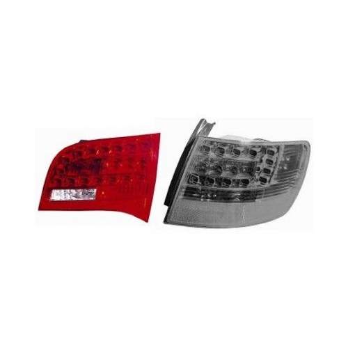 Heckleuchte VAN WEZEL 0319928 f&uuml;r AUDI, rechts