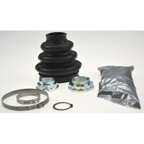 Faltenbalgsatz, Antriebswelle SPIDAN 24138 f&uuml;r BMW, Hinterachse links, radseitig