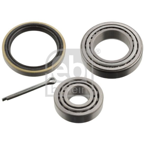 Febi Bilstein 08391 Radlagersatz mit Wellendichtring und Splint , 1 St&uuml;ck