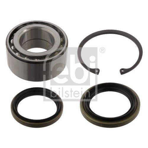Febi Bilstein 31464 Radlagersatz mit Wellendichtring und Sicherungsring , 1 St&uuml;ck