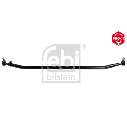 Febi Bilstein 106187 Spurstange mit Kronenmuttern und Splinten, 1 St&uuml;ck